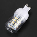 G9 40W 48 SMD 3528 LED 280LM Corn Light Spotlight Lamp Warm White