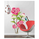 Removable Wall Stickers Three Generations Living Room TV/Sofa Background de R9R2