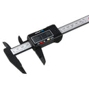 150 mm Carbon Fiber Composite 6 inch Digital Caliper Vernier Black Color