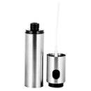 Stainless Steel Pot Beer Bottles Cooking Oil Sprayer Tank Bartender Gadget  F2T3