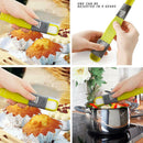 Adjustable Scale Measure Cup Double End Eight Stall Spoon Kitchen Accessory