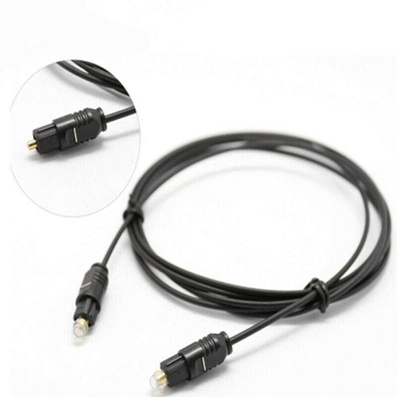 Digital Audio Optical Cable Fiber Optic Toslink Surround Sound Bar SPDIF
