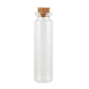 5 Pcs Small Vase Tiny Glass Bottle Jewelry Vial Potion Tie Plug Size:7.9cm  N6Z3
