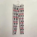 CasualÃ‚Â Trousers Delicate Snowflake Print Nine Pants Women Leisure Pencil Pants