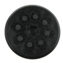 Longboard Skateboard Slide Pucks with 8 Flintstones, Can Come Out Flames for
