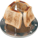 Portable Outdoor Camping 4 Slice Folding Camping Toaster For Gas Hob Cooker