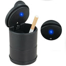 Car LED Smokeless Ashtray Travel Auto Cigarette Odor Smoke Remover Ash Holder