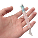 Sequined Tieban Road Bait Double Hooked Lead Fish Throw Hard Metal Jig Bait