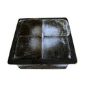 New Jumbo Big Size Large BBQ Ice Cube Square Tray Mold Jelly Silicone Mou KEF