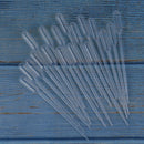 100Pcs 1ML Disposable Plastic Eye Dropper Set Transfer Graduated Pipettes FT