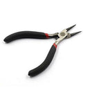 2x Mini Long Pliers Hand Tools Kit Jewelry Round Nose Making Beading Wire  NLY
