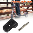 1pc Aluminum Alloy Reinforced Lock for M365 Electric Scooter (Black)