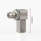1 Set Oxygen Sensor Spacer Engine Light CEL Mini Catalytic Bung Check A6D5