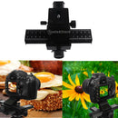 Focus Slider Macro 4-way Slider Accessory For Macro Photography