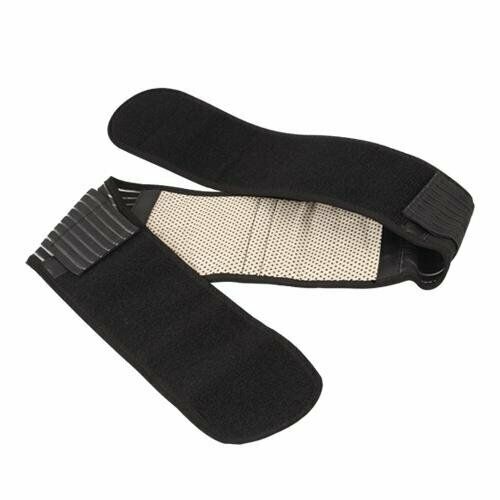 Magnetic Therapy Strap Back Support Belt Brace Heating Pain Ache Relief