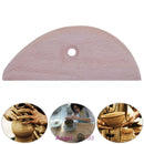1pc Wood Slices Scraping Sculpture Tools Engraved Clay Pottery DIY Tools