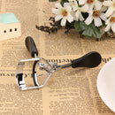 Portable Women Makeup Eyelash Curler Curling with Black Grip Eyebrow Clip A
