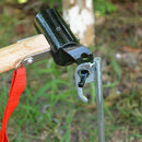 5Pcs Heavy Duty 304 Stainless Steel Camping Awning Tent Stake Peg For Ancho W8L7