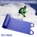 Heavy Duty Snow Sled Adults Skiing Outdoor Folding Winter Sports Sand Grass Pad