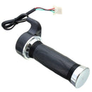 Universal Brand Black Electric Scooter Bike Throttle Grip 12V 24V 36V 48VT W8C6