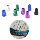 5pcs Bike Cycle Presta Valve Schrader Adapter Converter Road Bicycle Pump Tube