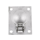 Flush Hatch Latch Pull Lift Ring Handle Stainless Steel 316 for Marine Boat