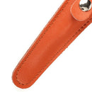 1PCS Black Leather Hair Scissor Pouch Single Piece Scissor Holder Bag in Co I5J7