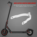 Fender Bracket Shockproof Mudguard Support for Electric Scooter (White) A