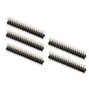 5x Break-Away 2.54mm 2x20pin Strips Dual Male Header for Raspberry Pi Zero  A