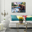 5D DIY Full Drill Diamond Painting Animals World Cross Stitch Embroidery