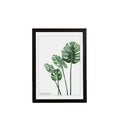 A4 8x12in Photo Frame Shell Poster Display Murals Picture Frame Holder Black