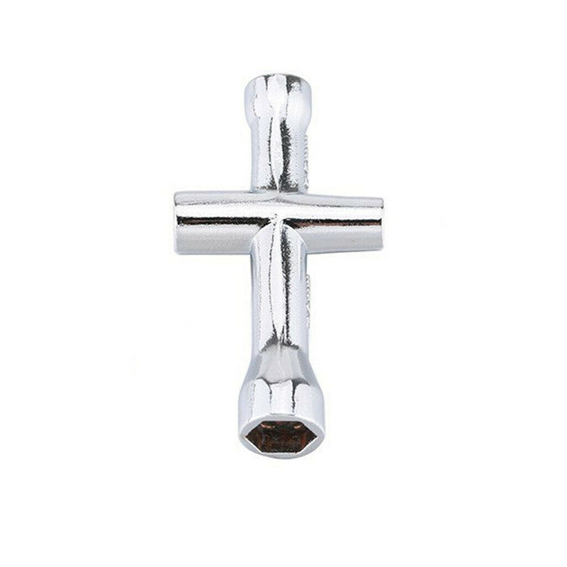 80132 4/5/5.5/7mm Hex Cross Wrenches Repair Tool Fit for HSP 1:10 RC Car