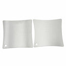 2pcs Guitar Fingerboard Fretboard Saddle Nut Radius Gauge Measuring Stainle