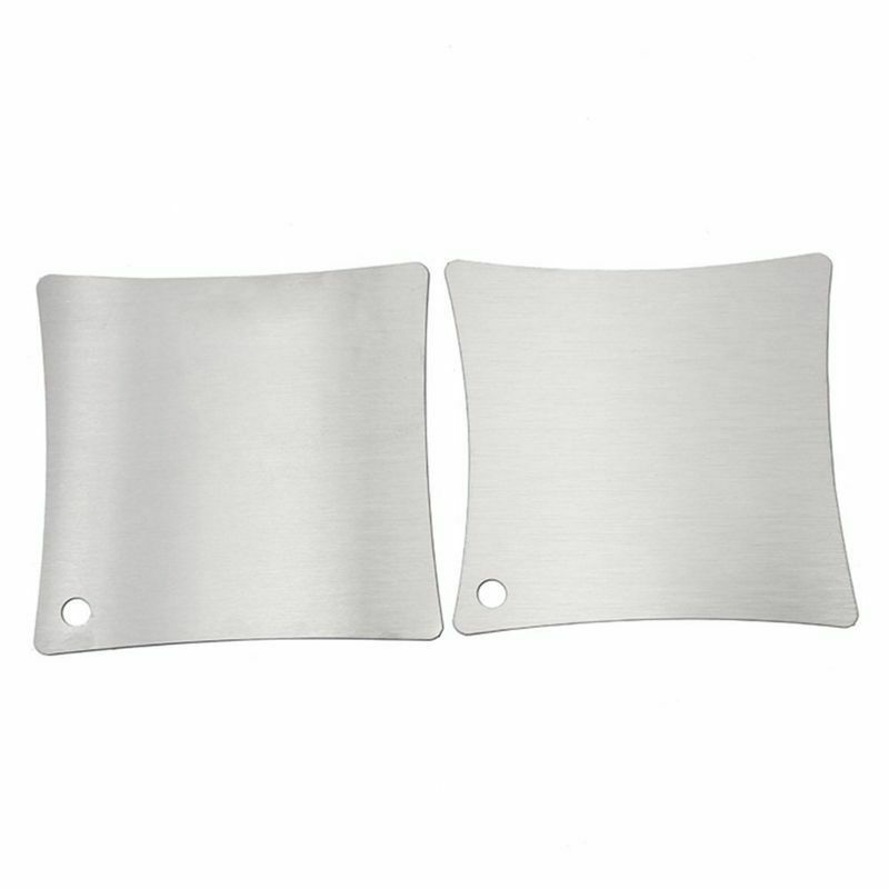 2pcs Guitar Fingerboard Fretboard Saddle Nut Radius Gauge Measuring Stainle