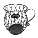 Coffee Capsule Storage Basket,Espresso Coffee Pod Organizer Holder,Cup Shape