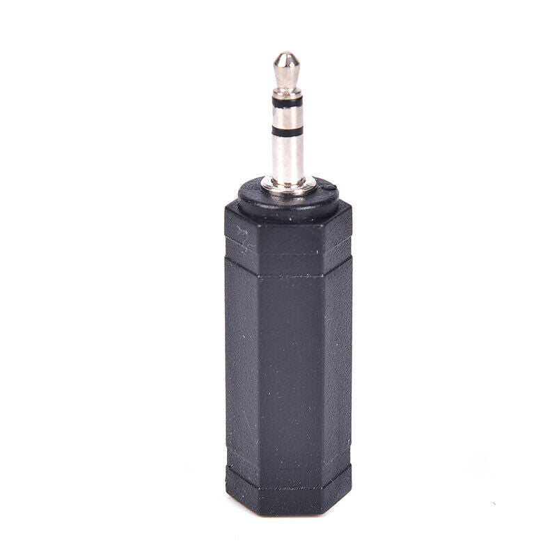 Audio 3.5mm Male to 6.35mm Stereo Adapter Connector ConverterOZ