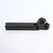 2 Pack Double Wheel Knurling Tool Straight Linear Black Steel Knurl Tool
