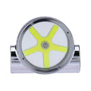 G1/4 5-Leaves Impeller Metal Water Flow Meter for PC Water Cooling System