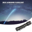 Portable 600LM P8 LED Flashlight Outdoor Torch Built-in Battery USB Charger