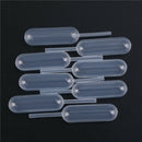 100pcs Plastic Squeeze 4ml Transfer Dropper Disposable Pipettes For Cupcake FT