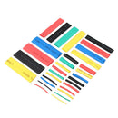 328pcs 2:1  SHRINK ASSORTMENT TUBING MULTICOLOR WIRE WRAP