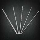 5PCS Extra Long High-speed Steel Drill Bit Sets Straight Shank Twist Drill