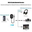 B5 Audio Bluetooth Receiver Wireless FM Kit Stereo 3.5mm AUX Adapter Player