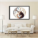 5D DIY Full Drill Diamond Painting Love Deer Cross Stitch Embroidery Mosaic