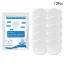 10Pcs Dust Proof Breathable Disposable Replace Pads Filter for Mouth MaME