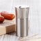 1X(Creative European Style Y-Shaped Stainless Steel Toothpick Box Sleek Hig