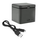 Battery Charger Station Charging Box for Insta360 One X Sports Panoramic Ca