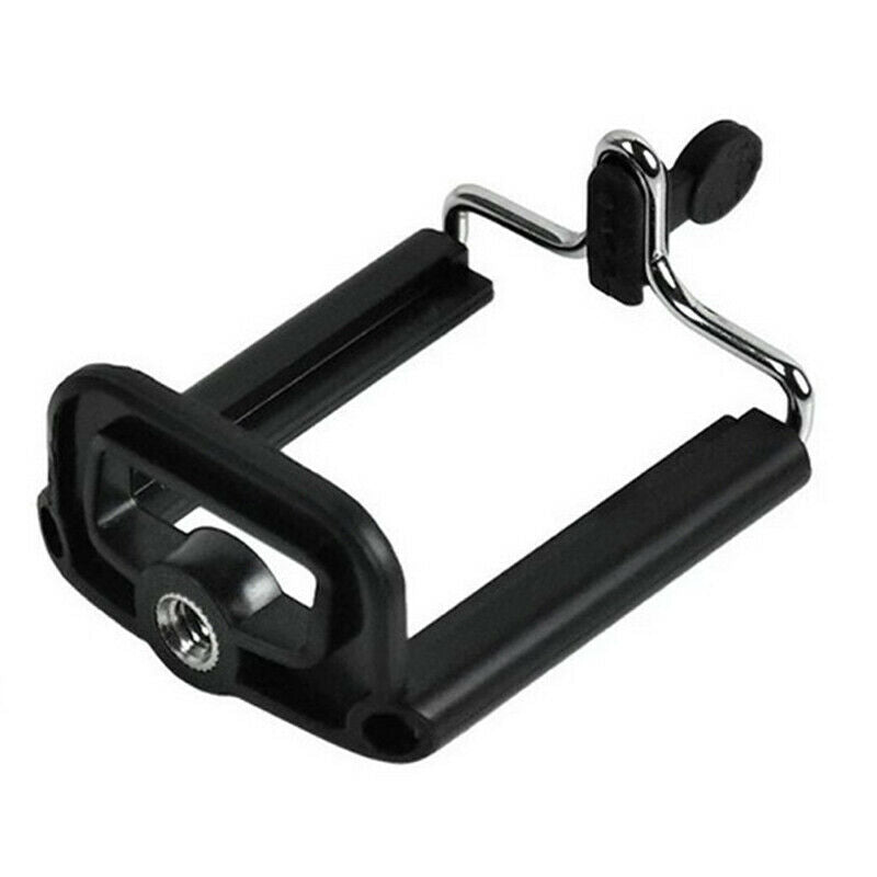Camera Tripod Stand Adapter Moblie Phone Clip Bracket HolderOZ