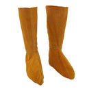 Leather Welders / Blacksmiths Apron Leather Heat-Resistant Welding Spats