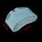 1 Pair Bule Forefoot Pads Silicone Foot Cushion Foot Pain Relief Toe Separat Hn